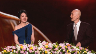 钟丽缇爆乳与张伦硕秀恩爱 杨澜干练李思思清丽 2016-10-29 2017春夏中国国际时装周，Maryma·马艳丽高级定制时装秀。